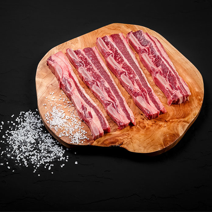 Costela de Traseiro Assado de Tira