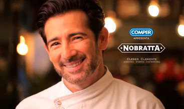 Baby Beef Nobratta com Molho de Cogumelos